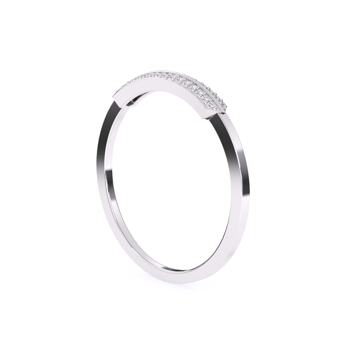 Timeless Round Diamond Wedding Ring